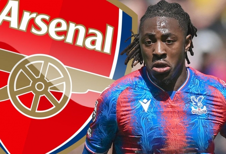 Arsenal chứng minh đẳng cấp với cú 'áp phe' Eze tuyệt đỉnh