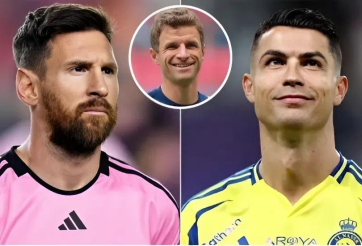 Muller 'bỏ rơi' Ronaldo, chọn Messi là số 1 thế giới