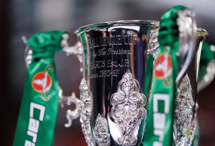 Bốc thăm vòng 3 Carabao Cup: Ông lớn Ngoại hạng Anh 'dễ thở'