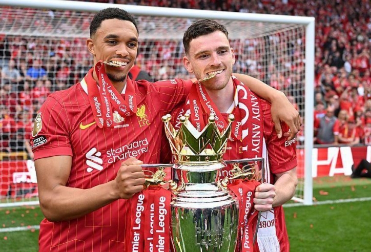 Arne Slot xác nhận Liverpool đã có người kế nhiệm Trent Alexander-Arnold