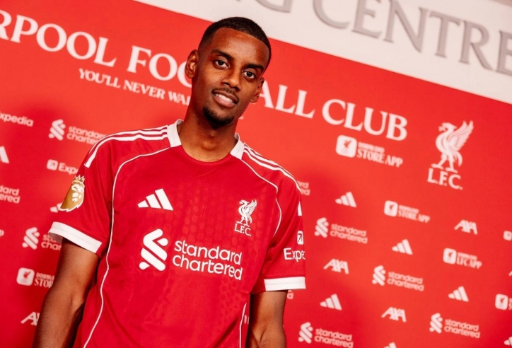 Isak ra mắt Liverpool, sẵn sàng chinh phục Champions League