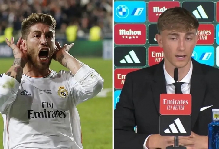 Sao trẻ Real Madrid thừa nhận huyền thoại Ramos bị đánh giá thấp