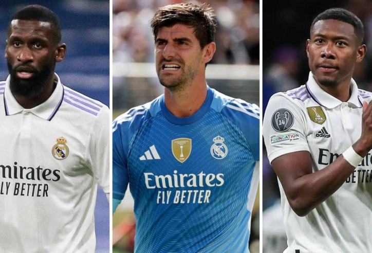 Real Madrid có thể mất trắng 5 ngôi sao vào mùa hè 2026