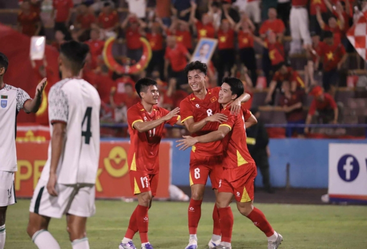 U23 Việt Nam nối dài chuỗi thành tích ấn tượng tại SVĐ Việt Trì