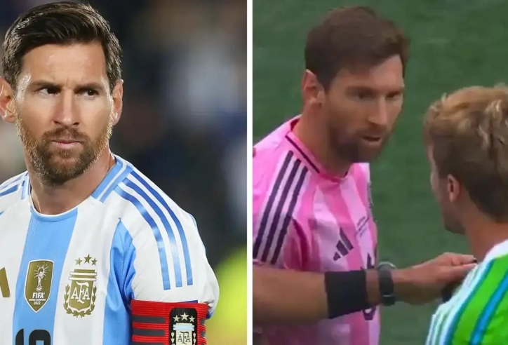 Messi gây sốc: 'Chừng nào tôi còn ở đây, đừng có mơ được lên tuyển'