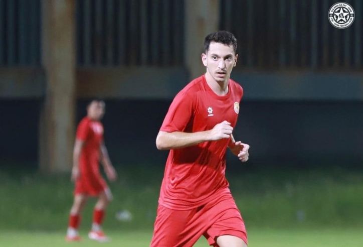 Đồng đội cũ của Vinicius chính thức ra sân cho tân binh V-League