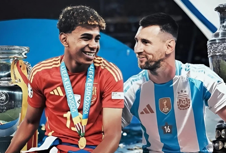 Messi có thể đối đầu Yamal trên sân bóng huyền thoại gần 100 năm tuổi