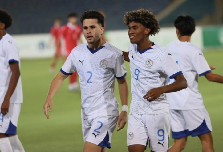Trực tiếp U23 Philippines vs U23 Nepal, 20h00 hôm nay 9/9