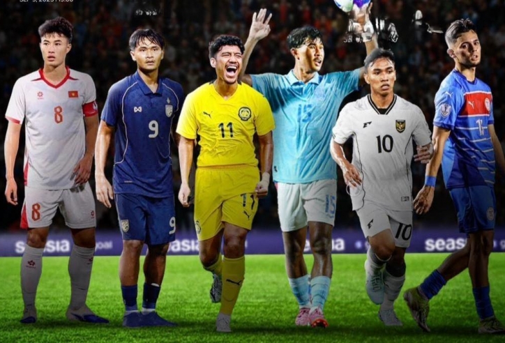 Nhìn lại các đội ĐNÁ ở VL U23 châu Á: Indonesia kém cả Campuchia