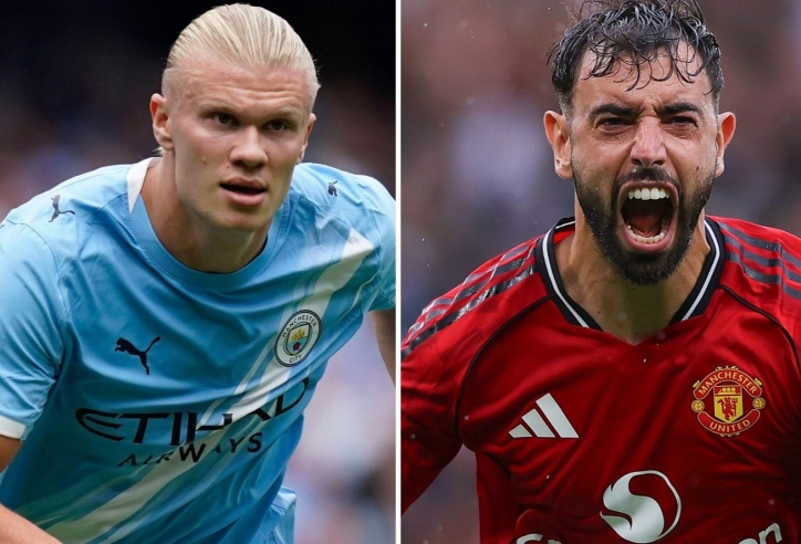 Vòng 4 Ngoại hạng Anh: Tâm điểm derby Manchester; Isak chào sân