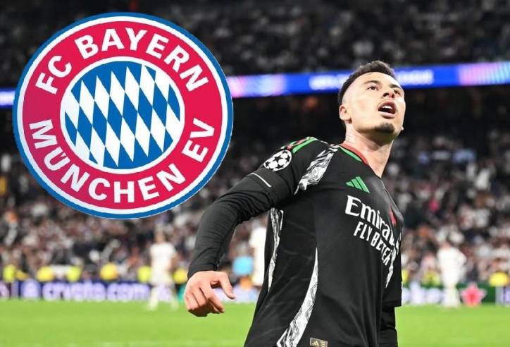 Sao Brazil của Arsenal lên tiếng sau khi được Bayern Munich quan tâm