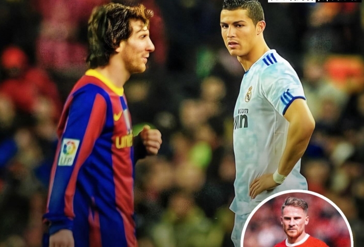 Tiền vệ ngôi sao Liverpool: 'Ronaldo sẽ không bao giờ sánh được với Messi'