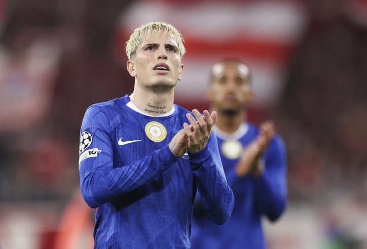 HLV Chelsea hé lộ, Garnacho có thể đá chính trận gặp MU?