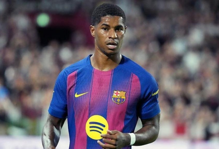 Rashford lên tiếng sau khi bị HLV Hansi Flick kỷ luật tại Barca