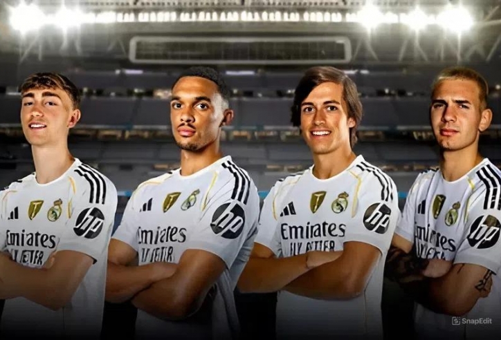 Dàn tân binh đã trở thành 'bất khả xâm phạm' tại Real Madrid