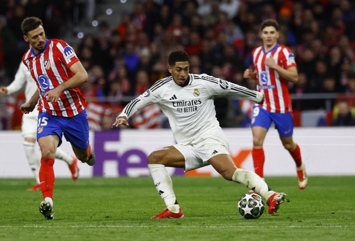 Trực tiếp Atletico Madrid vs Real Madrid, 21h15 hôm nay 27/9