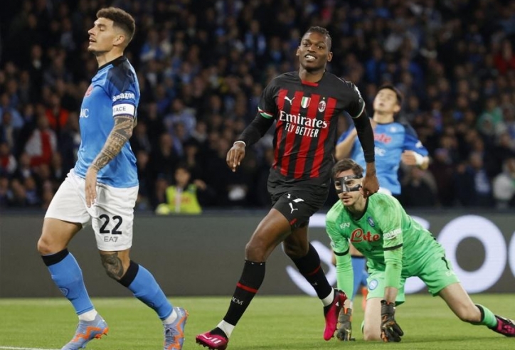 Trực tiếp AC Milan vs Napoli, 1h45 hôm nay 29/9