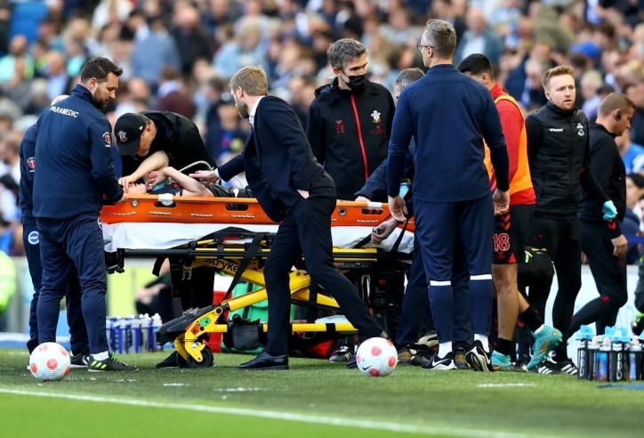 Tuyển thủ Anh đối diện chấn thương cực nặng sau trận đấu với Arsenal