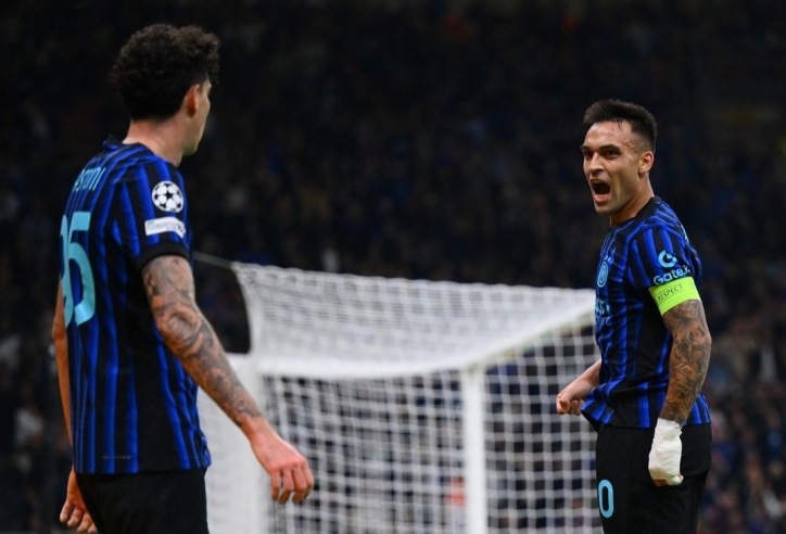 Lautaro Martinez ghi bàn giúp Inter Milan thắng dễ