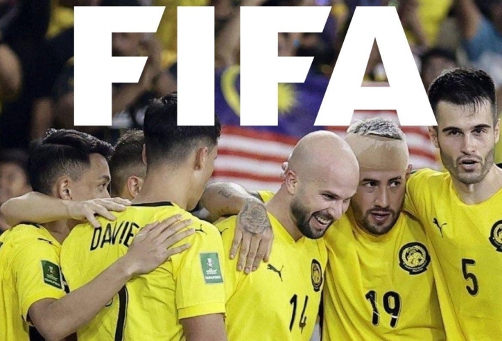Malaysia bất ngờ nhận tin cực vui từ FIFA
