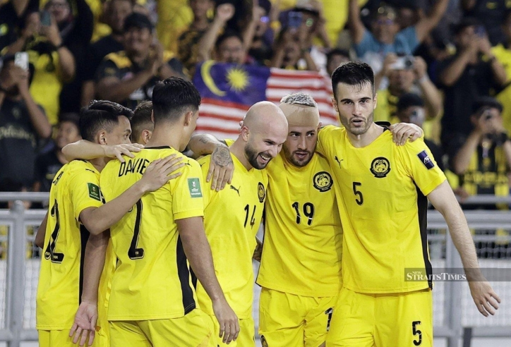Malaysia khiến cả Đông Nam Á ngước nhìn ở vòng loại Asian Cup