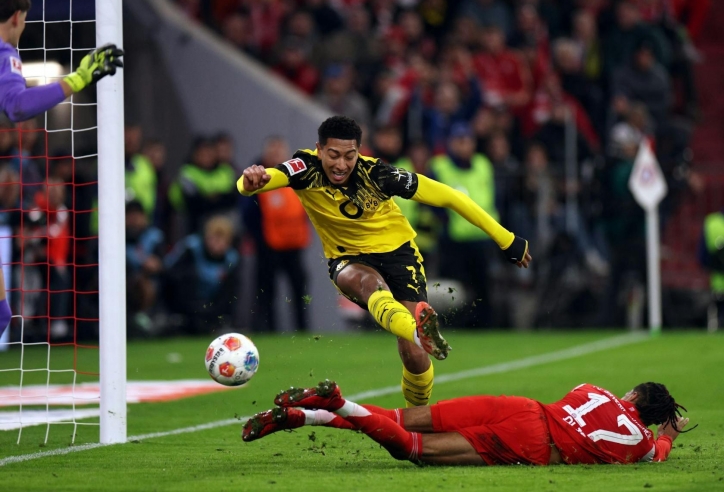 HLV Dortmund lên tiếng bảo vệ Bellingham sau sai lầm chí tử