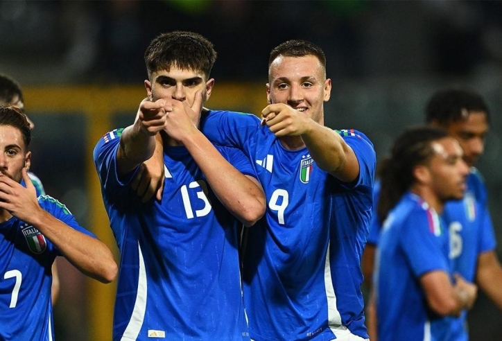 Arsenal cạnh tranh với Barca vụ 'ngôi sao tương lai' của đội tuyển Ý