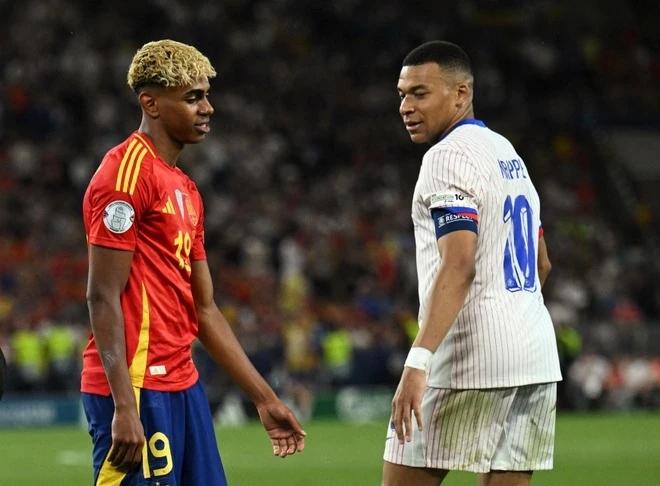 Lamine Yamal phá sâu kỷ lục của Mbappe