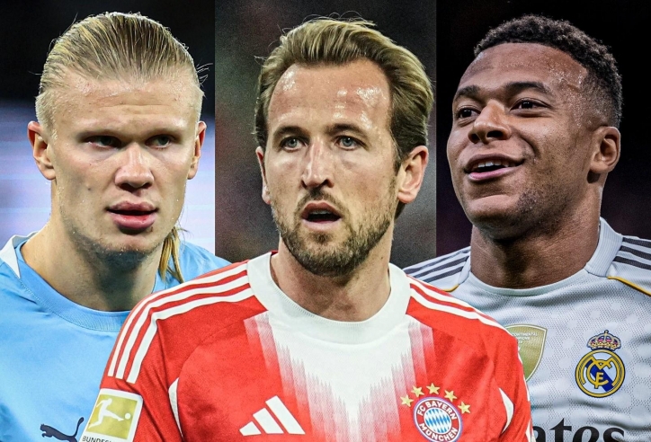 Bộ ba Haaland, Kane, Mbappe chào thua 'sát thủ châu Phi' tại Champions League