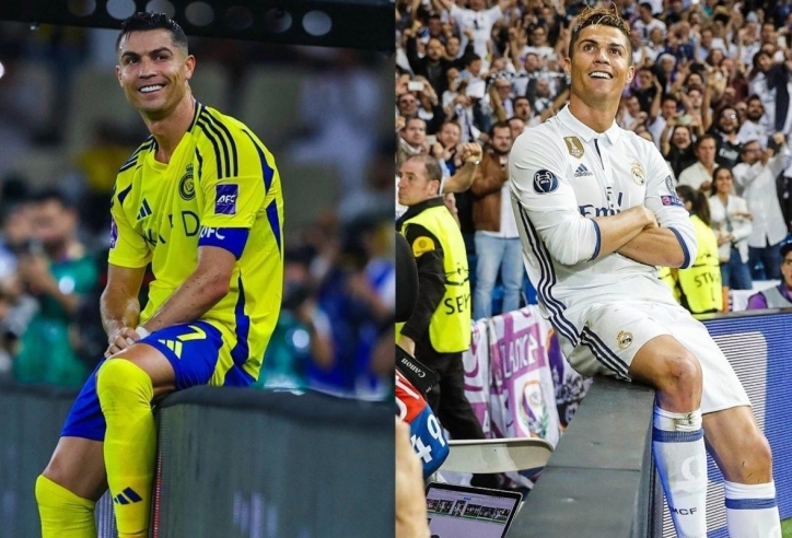 Ronaldo tiếp tục gây bão: 'Ghi bàn ở La Liga còn dễ hơn ở Ả Rập'