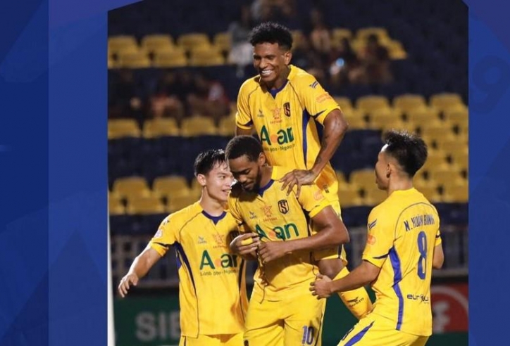 Ngoại binh Nam Mỹ tỏa sáng, SLNA tạm vượt qua khủng hoảng