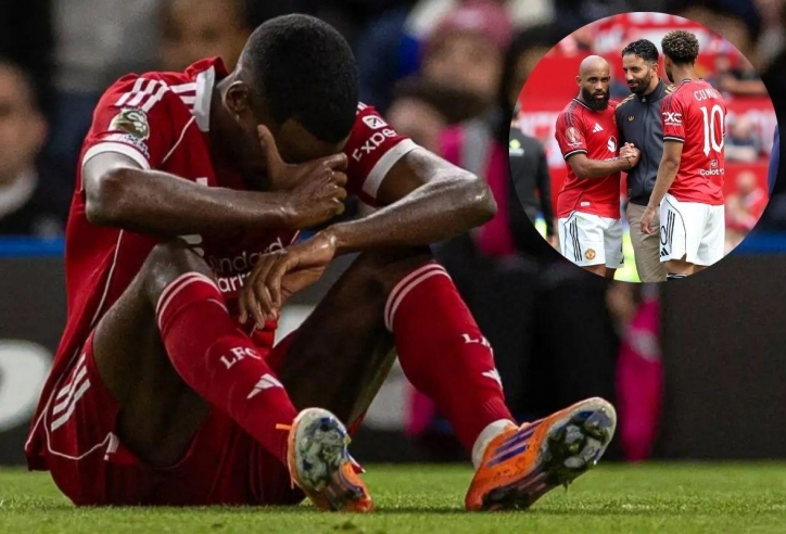 Đã đến ngày Liverpool phải ngước nhìn MU