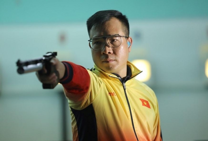 Hoàng Xuân Vinh: Phát súng lịch sử làm rạng danh thể thao Việt Nam
