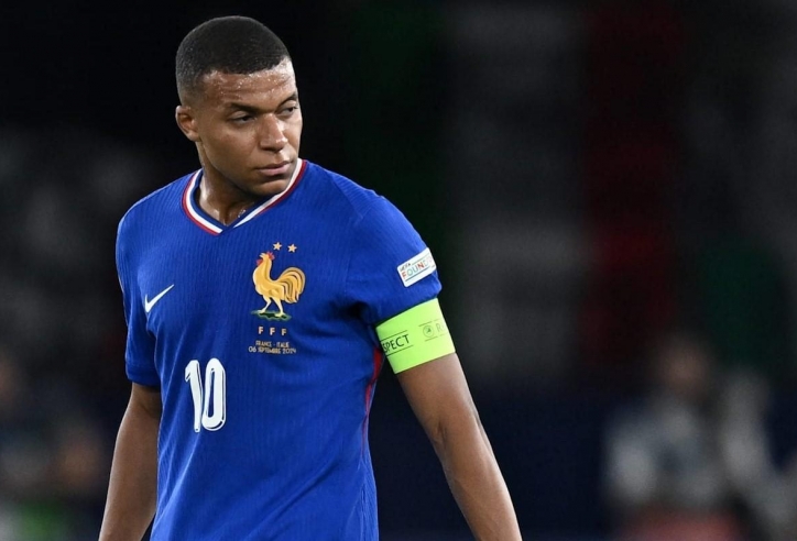 Kylian Mbappe giờ đây đã là 'thủ lĩnh thực thụ' của ĐT Pháp