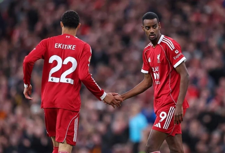 Thay thế Salah, Liverpool buộc phải 'khai phá' cặp song sát 204 triệu Bảng