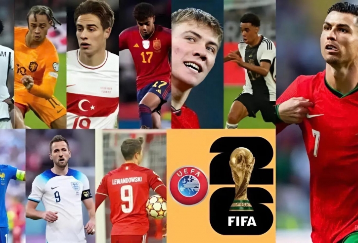 Vòng loại World Cup 2026 châu Âu: Viết tiếp những giấc mơ