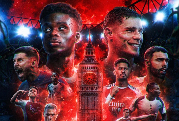 Vòng 12 Ngoại hạng Anh: Rực lửa derby Bắc London