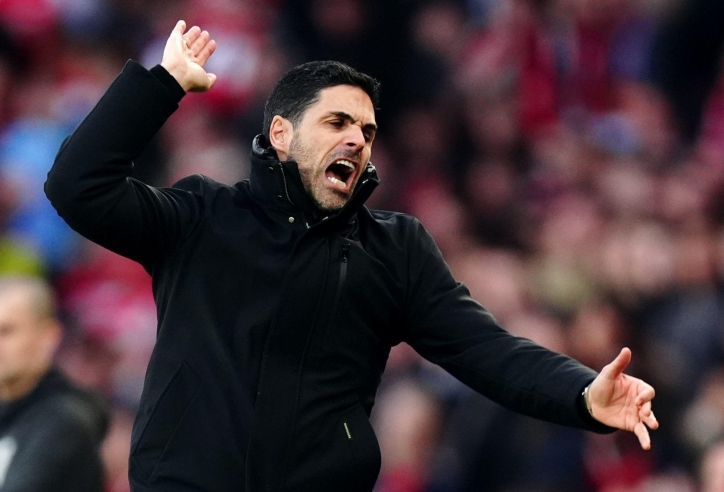 Arsenal 'méo mặt' với chấn thương của trụ cột