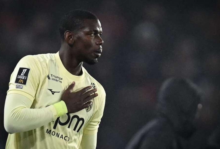 Paul Pogba chính thức tái xuất sau hơn 2 năm bị cấm thi đấu