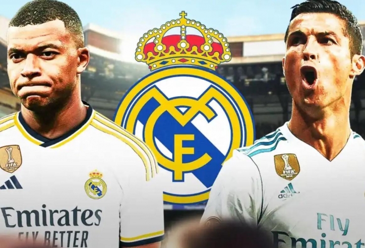 Mbappe từng không thể đến Real Madrid vì Cristiano Ronaldo