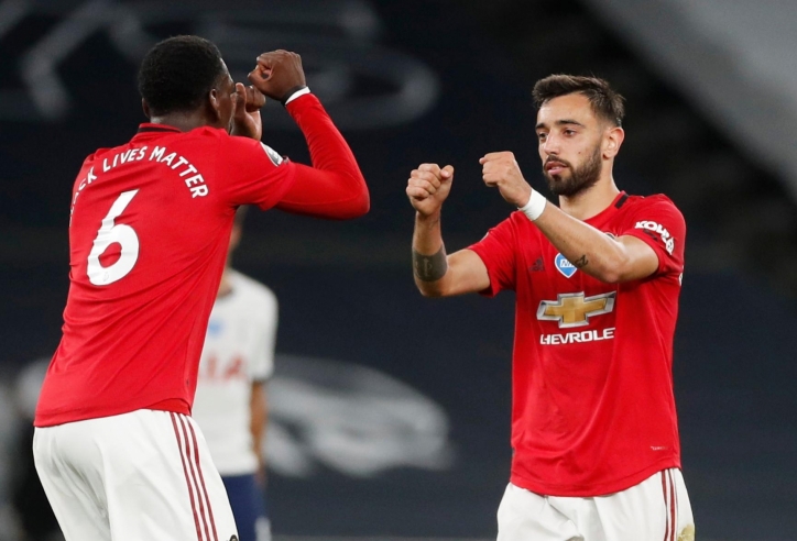 Bruno Fernandes lên tiếng khi Paul Pogba tái xuất sân cỏ