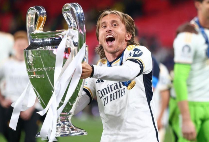 Luka Modric ước được gắn bó với Real Madrid tới lúc giải nghệ