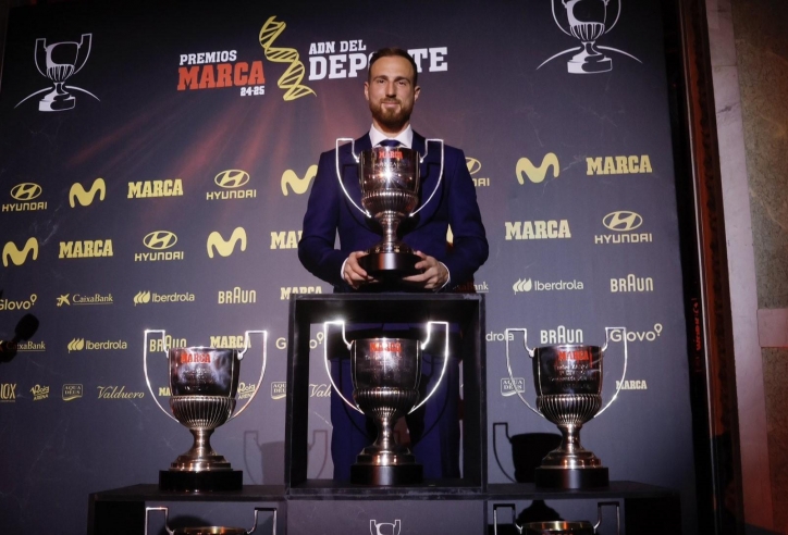 Jan Oblak lập kỷ lục vô tiền khoáng hậu tại La Liga