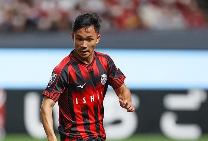Sao trẻ tuyển Thái tiết lộ thay đổi lớn nhất J-League mang lại cho cầu thủ Đông Nam Á