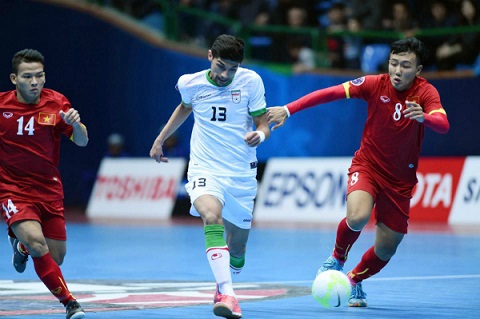 Lịch sử đối đầu với Iran báo 'tin buồn' cho ĐT Việt Nam tại tứ kết Futsal châu Á 2022