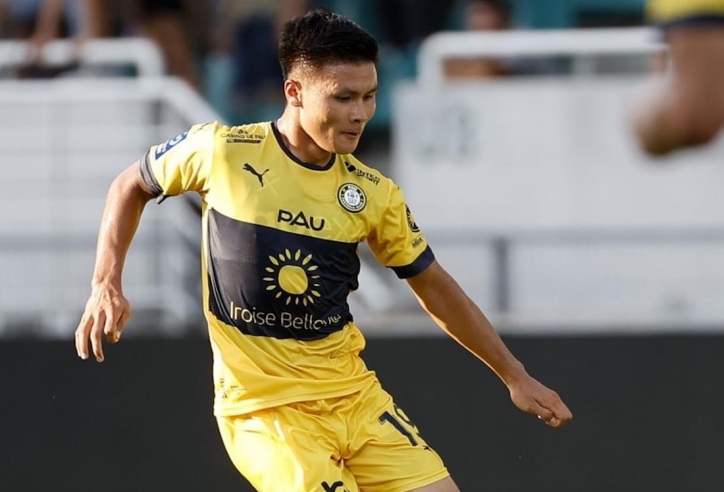 Quang Hải lập công lớn ngày Pau FC báo 'tin buồn' tới ĐT Việt Nam