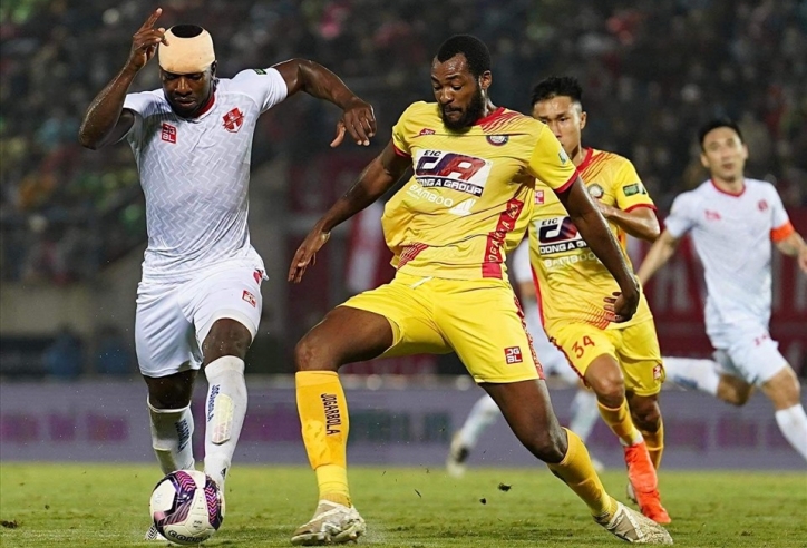Highlights Thanh Hóa 0-1 Hải Phòng: Rimario lại tỏa sáng