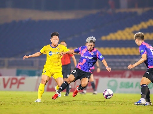 Highlights SLNA 1-2 Sài Gòn: Thất bại cay đắng trên sân Vinh