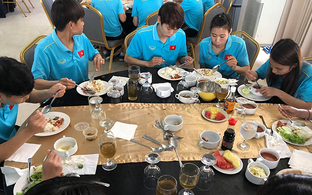 Chủ nhà New Zealand cấm ĐT nữ Việt Nam mang món ăn 'không thể thiếu' tới World Cup