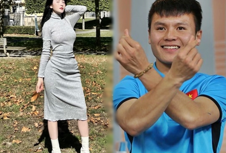 Bạn gái Quang Hải khiến NHM ghen tỵ sau loạt ảnh cực tình cảm